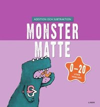 bokomslag Monstermatte Addition och subtraktion 0-20 utan växling 5-p