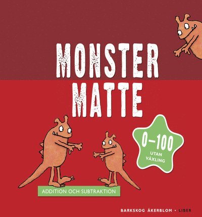 Monstermatte Addition och subtraktion 0-100 utan växling 5-p 1