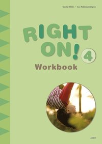 bokomslag Right On! 4 Workbook