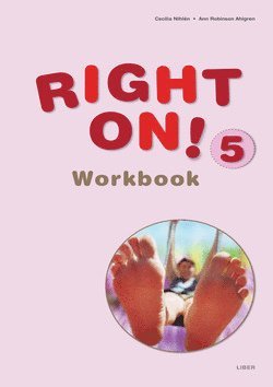 Cecilia Nihlén, Ann Robinson Ahlgren - Right On! 5 Workbook, Häftad