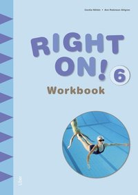 bokomslag Right On! 6 Workbook