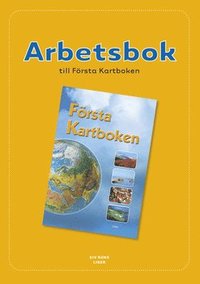 bokomslag Första kartboken Arbetsbok