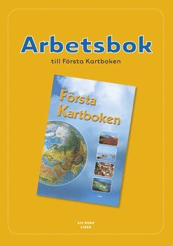 bokomslag Första kartboken Arbetsbok