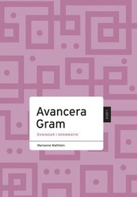 bokomslag Avancera Grammatik