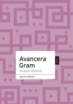 Avancera Grammatik 1