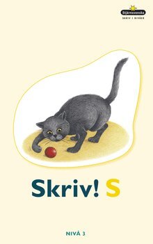 Catarina Heringslack - Stjärnsvenska Skriv i nivåer S Häfte 3, Häftad