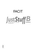 Andy Coombs, Anders Lidén, Sarah Schofield, Gunilla Löfgren Nisser - Just Stuff B Workbook Facit, Häftad