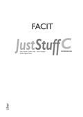 Andy Coombs, Anders Lidén, Sarah Schofield - Just Stuff C Workbook Facit, Häftad