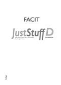 Just Stuff D Workbook facit