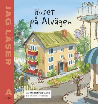 bokomslag Jag läser A Huset på Alvägen