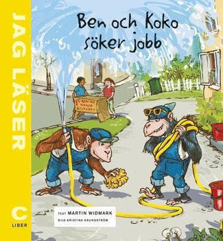 bokomslag Jag läser C Ben och Koko söker jobb