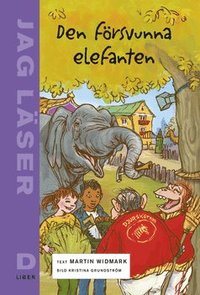 bokomslag Jag läser D Den försvunna elefanten