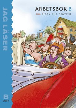 Jag läser B Arbetsbok