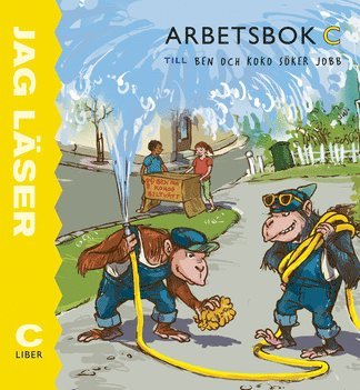 bokomslag Jag läser C Arbetsbok