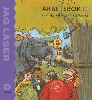 bokomslag Jag läser D Arbetsbok