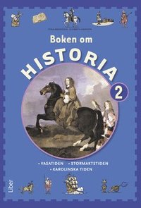 bokomslag Boken om Historia 2 Grundbok