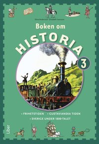 bokomslag Boken om Historia 3 Grundbok