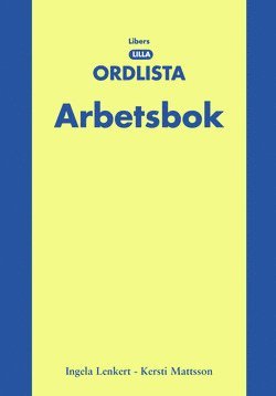Libers lilla ordlista Arbetsbok