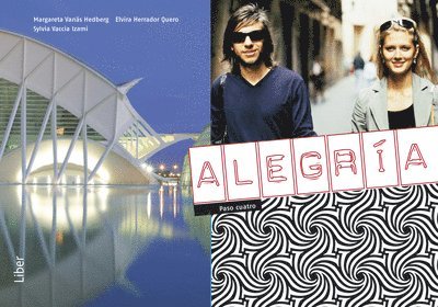 Margareta Vanäs-Hedberg, Elvira Herrador Quero, Patricia Dawson, Sylvia Vaccia Izami, Antonio Gallego - Alegría paso cuatro, Häftad