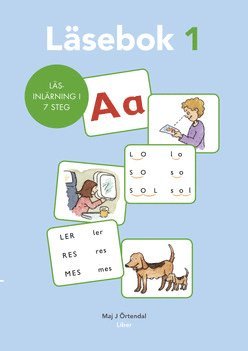 Maj J Örtendal - Läsinlärning i 7 steg Läsebok 1, Häftad