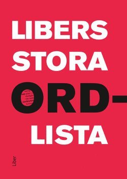Libers stora ordlista