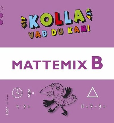 Pia Eriksson - Kolla vad du kan Mattemix B, Häftad