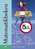 Lennart Undvall, Svante Forsberg, Christina Melin - Matematikboken 5a, Häftad