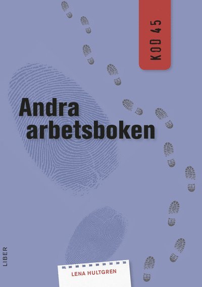 Lena Hultgren - KOD 45 Andra arbetsboken, Häftad
