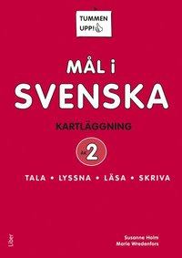 bokomslag Tummen upp! Mål i svenska 2