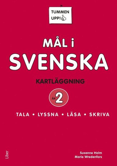 bokomslag Tummen upp! Mål i svenska 2