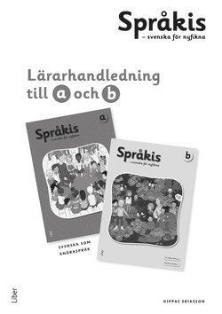 Språkis Svenska för nyfikna A-B Lärarhandledning
