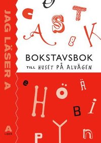 bokomslag Jag läser A Bokstavsbok