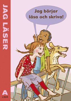 bokomslag Jag läser A Jag börjar läsa och skriva