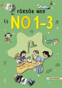 bokomslag Försök med NO 1-3