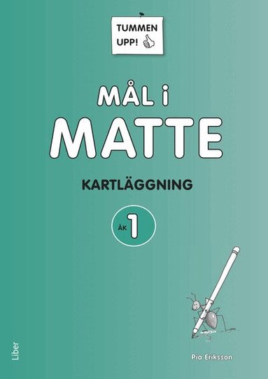 Pia Eriksson - Tummen upp! Mål i matte Kartläggning åk 1, Häftad