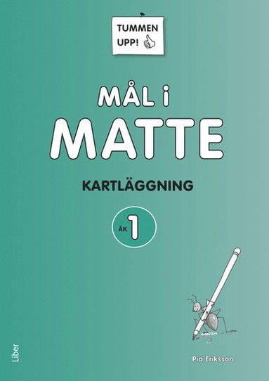 bokomslag Tummen upp! Mål i matte Kartläggning åk 1