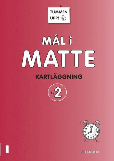 bokomslag Tummen upp! Mål i matte Kartläggning åk 2