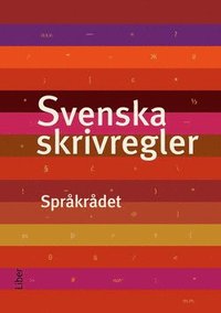 bokomslag Svenska skrivregler