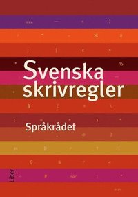 bokomslag Svenska skrivregler