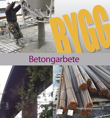 bokomslag Betongarbete