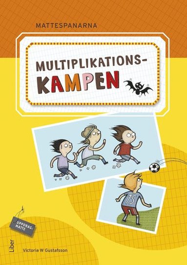 bokomslag Mattespanarna Multiplikationskampen