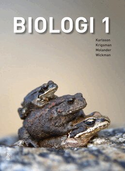Janne Karlsson, Thomas Krigsman, Bengt-Olov Molander, Per-Olof Wickman, Gunnar Björndahl - Biologi 1, Häftad