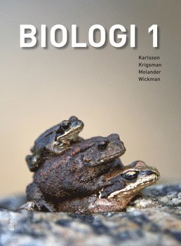 bokomslag Biologi 1