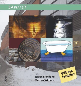 Jörgen Björklund, Mattias Wirdéus - VVS Sanitet, Häftad