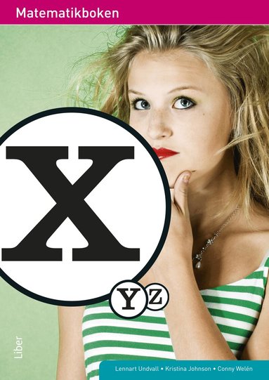 Lennart Undvall, Kristina Johnson, Conny Welén - Matematikboken X, Häftad