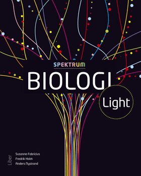 Susanne Fabricius, Fredrik Holm, Anders Nystrand - Spektrum Biologi Lightbok, Inbunden