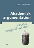 Signe Hegelund - Akademisk argumentation, Häftad