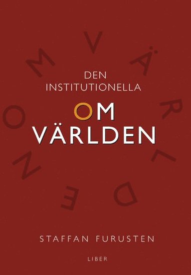 bokomslag Den institutionella omvärlden