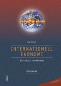 Cege Ekström - Internationell ekonomi, lösningar, Häftad