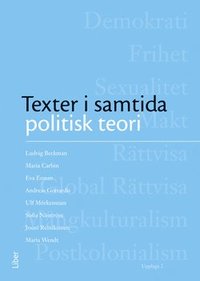 bokomslag Texter i samtida politisk teori